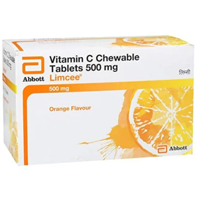 Vitamin C 500mg - Lime C