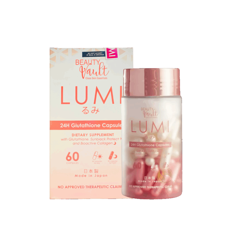 LUMI Glutathione Capsule 24h