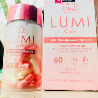 LUMI Glutathione Capsule 24h