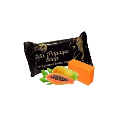 Negra Gluta Papaya Soap