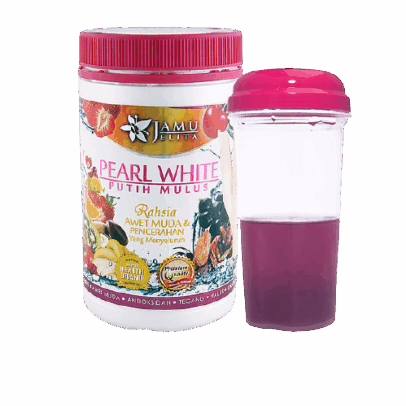 Pearl White - Jamu Jelita