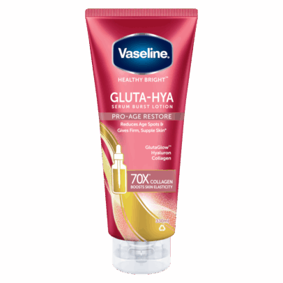 Vaseline® Gluta-Hya Serum Burst Lotion Pro-Age Restore