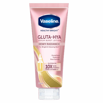 Vaseline® Gluta-Hya Serum Burst Lotion Dewy Radiance