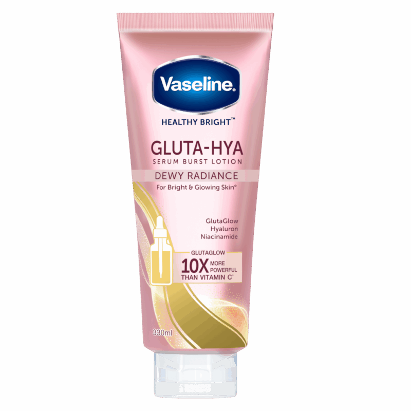 Vaseline® Gluta-Hya Serum Burst Lotion Dewy Radiance
