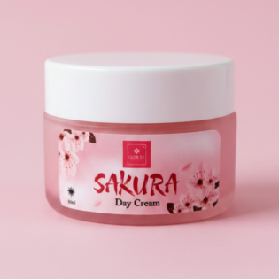 Sakura Day Cream