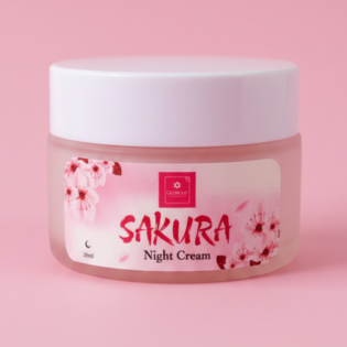 Sakura Night Cream