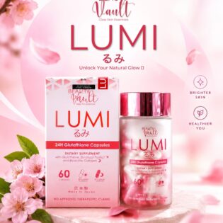 LUMI Glutathione Capsule 24h